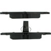 PosiQuiet Ceramic Pads 2004-2010 BMW 525i 525xi 528i 528i xDrive 528xi 530i 530xi 535i xDrive 535xi - image 3