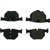 PosiQuiet Ceramic Pads 2004-2010 BMW 525i 525xi 528i 528i xDrive 528xi 530i 530xi 535i xDrive 535xi - image 4