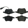 PosiQuiet Ceramic Pads 1998-2010 Audi Seat Volkswagen A3 Beetle Golf Jetta Leon Toledo TT TT Quattro - image 2