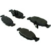PosiQuiet Ceramic Pads 1997-2006 Jaguar Vanden Plas XJ8 XJR XK8 XKR - image 1