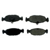 PosiQuiet Ceramic Pads 1997-2006 Jaguar Vanden Plas XJ8 XJR XK8 XKR - image 2