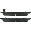 PosiQuiet Ceramic Pads 1997-2005 Chevrolet GMC Isuzu Oldsmobile Blazer Bravada Hombre Jimmy S10 Sonoma - image 2