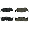 PosiQuiet Ceramic Pads 1998-2004 Chrysler Dodge Eagle 300M Concorde Intrepid LHS Vision - image 1