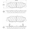PosiQuiet Ceramic Pads 1997-2013 Cadillac Chevrolet Corvette XLR - image 1