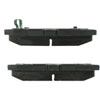 PosiQuiet Ceramic Pads 1997-2004 Mitsubishi Montero Sport - image 2
