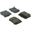 PosiQuiet Ceramic Pads 1997-2004 Mitsubishi Montero Sport - image 3