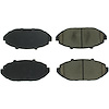 PosiQuiet Ceramic Pads 1998-2002 Ford Lincoln Mercury Crown Victoria Grand Marquis Town Car - image 1