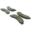 PosiQuiet Ceramic Pads 1999-2009 Ford Excursion F-250 Super Duty F-350 F-350 Super Duty - image 2