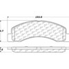 PosiQuiet Ceramic Pads 1999-2009 Ford Excursion F-250 Super Duty F-350 F-350 Super Duty - image 3