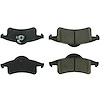 PosiQuiet Ceramic Pads 1999-2004 Jeep Grand Cherokee - image 1