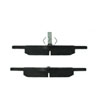 PosiQuiet Ceramic Pads 1999-2004 Jeep Grand Cherokee - image 2