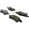PosiQuiet Ceramic Pads 1999-2004 Jeep Grand Cherokee - image 4