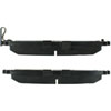 PosiQuiet Ceramic Pads 1999-2015 Chevrolet Daewoo Pontiac Suzuki Aveo Aveo5 Epica Forenza G3 G3 Wave - image 2