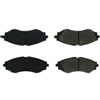 PosiQuiet Ceramic Pads 1999-2015 Chevrolet Daewoo Pontiac Suzuki Aveo Aveo5 Epica Forenza G3 G3 Wave - image 3