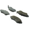 PosiQuiet Ceramic Pads 1999-2015 Chevrolet Daewoo Pontiac Suzuki Aveo Aveo5 Epica Forenza G3 G3 Wave - image 4