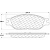 PosiQuiet Ceramic Pads 1999-2003 Ford Windstar - image 3