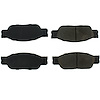 PosiQuiet Ceramic Pads 2000-2006 Ford Jaguar Lincoln LS S-Type Thunderbird - image 1