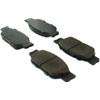 PosiQuiet Ceramic Pads 2000-2006 Ford Jaguar Lincoln LS S-Type Thunderbird - image 4