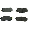 PosiQuiet Ceramic Pads 1999-2009 Infiniti for Nissan G35 I30 Maxima fits Sentra - image 2