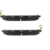 PosiQuiet Ceramic Pads 1999-2009 Infiniti for Nissan G35 I30 Maxima fits Sentra - image 4