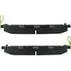 PosiQuiet Ceramic Pads 2007-2013 Suzuki SX4 SX4 Crossover - image 2