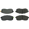 PosiQuiet Ceramic Pads 2007-2013 Suzuki SX4 SX4 Crossover - image 3
