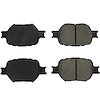 PosiQuiet Ceramic Pads 2000-2010 Scion Toyota Celica tC - image 1