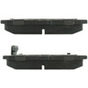 PosiQuiet Ceramic Pads 2000-2008 Pontiac Toyota Celica Corolla Matrix Vibe - image 2