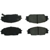 PosiQuiet Ceramic Pads 2000-2009 Acura Honda RSX S2000 - image 2