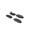 PosiQuiet Ceramic Pads 2000-2009 Acura Honda RSX S2000 - image 4