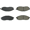 PosiQuiet Ceramic Pads 2000-2004 for Nissan Frontier Xterra - image 1