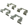 PosiQuiet Ceramic Pads 2000-2000 Toyota Echo - image 2