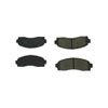 PosiQuiet Ceramic Pads 2002-2007 Chevrolet Ford Mercury Pontiac Saturn Equinox Explorer Mountaineer Torrent Vue - image 3