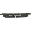 PosiQuiet Ceramic Pads 2000-2007 Smart Volvo Forfour S40 V40 - image 3