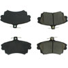 PosiQuiet Ceramic Pads 2000-2007 Smart Volvo Forfour S40 V40 - image 4