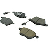 PosiQuiet Ceramic Pads 1998-2012 Audi Seat Volkswagen A4 A4 Quattro A6 A6 Quattro Exeo Passat Sharan - image 1