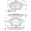 PosiQuiet Ceramic Pads 1998-2012 Audi Seat Volkswagen A4 A4 Quattro A6 A6 Quattro Exeo Passat Sharan - image 2