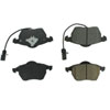 PosiQuiet Ceramic Pads 1998-2012 Audi Seat Volkswagen A4 A4 Quattro A6 A6 Quattro Exeo Passat Sharan - image 3