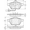 PosiQuiet Ceramic Pads 1998-2012 Audi Seat Volkswagen A4 A4 Quattro A6 A6 Quattro Exeo Passat Sharan - image 4