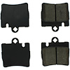 PosiQuiet Ceramic Pads 2000-2003 Mercedes-Benz CL500 CL55 AMG CL600 S430 S500 S55 AMG S600 - image 1