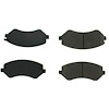 PosiQuiet Ceramic Pads 2001-2007 Chrysler Dodge Jeep Caravan Grand Caravan Liberty Town & Country Voyager - image 1