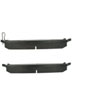 PosiQuiet Ceramic Pads 2001-2007 Chrysler Dodge Jeep Caravan Grand Caravan Liberty Town & Country Voyager - image 2
