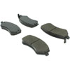 PosiQuiet Ceramic Pads 2001-2007 Chrysler Dodge Jeep Caravan Grand Caravan Liberty Town & Country Voyager - image 3