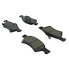 PosiQuiet Ceramic Pads 2001-2007 Chrysler Dodge Caravan Grand Caravan Town & Country Voyager - image 1