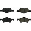 PosiQuiet Ceramic Pads 2001-2007 Chrysler Dodge Caravan Grand Caravan Town & Country Voyager - image 4