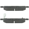 PosiQuiet Ceramic Pads 2001-2008 Acura Honda MDX Odyssey Pilot - image 2
