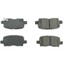 PosiQuiet Ceramic Pads 2001-2008 Acura Honda MDX Odyssey Pilot - image 4