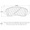 PosiQuiet Ceramic Pads 2013-2014 Chrysler 200 - image 1