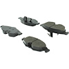 PosiQuiet Ceramic Pads 2001-2006 Chrysler Dodge Sebring Stratus - image 1