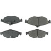 PosiQuiet Ceramic Pads 2001-2006 Chrysler Dodge Sebring Stratus - image 4